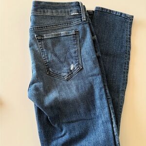 Mother The Looker Crop